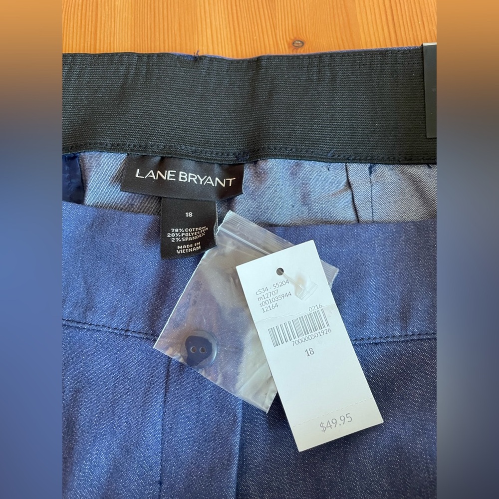 Lane Bryant Lena Shorts - Picture 3 of 8